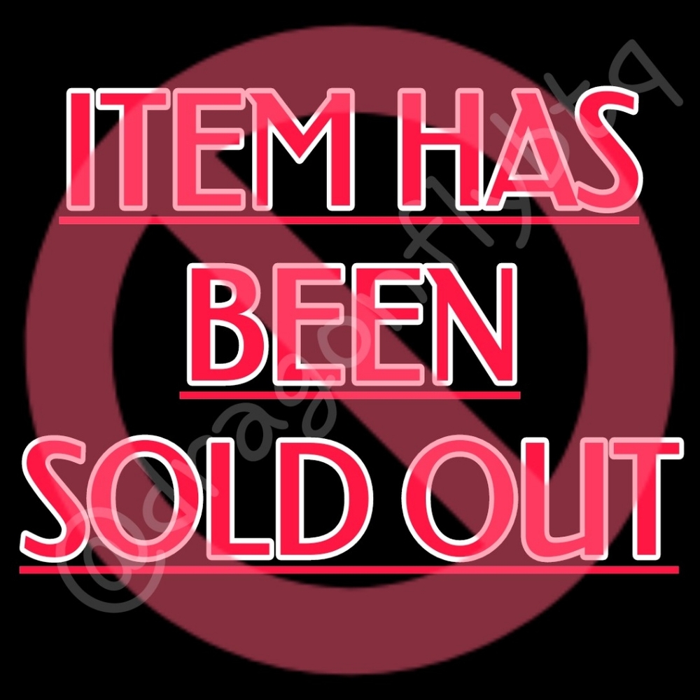 ๐ซ SOLD OUT ๐ซ SOLD OUT ๐ซ - Picture 1 of 9